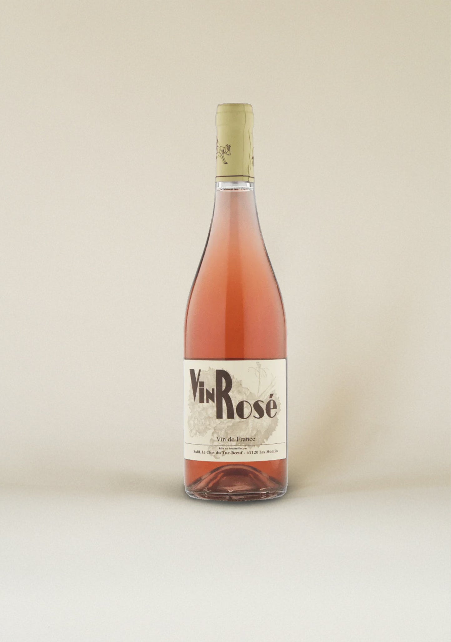 Clos du tue-boeuf, Vin Rosé 2022