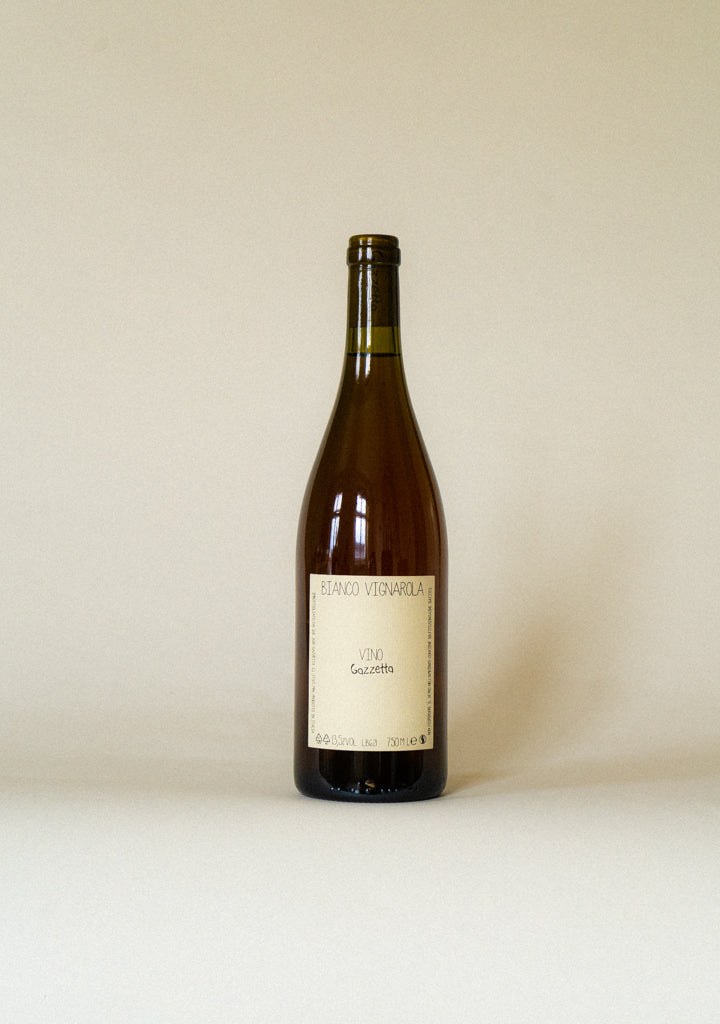 Gazzetta Bianco Wine | Vignarola Bianco Wine | Sipsberlin