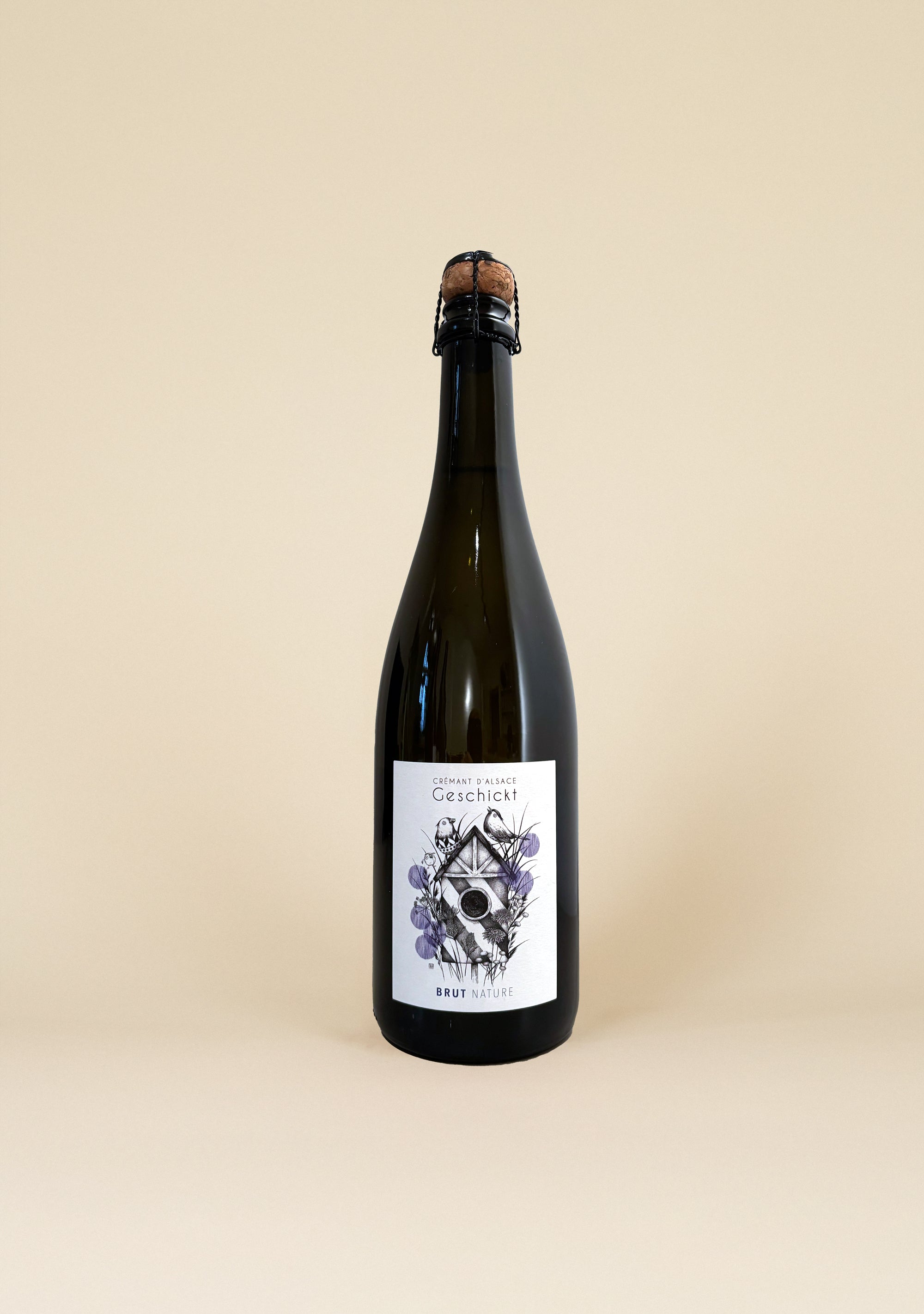 Domaine Geschickt, Crémant d'Alsace NV