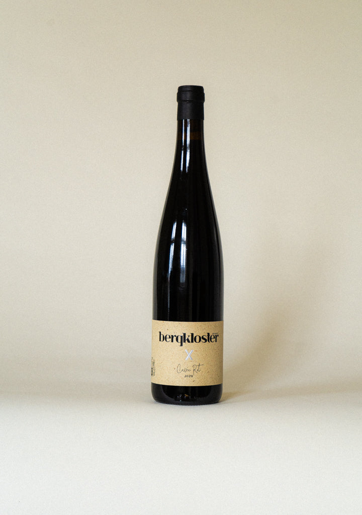 Bergk Loster Wine | Cuvee Rot Wine | Sipsberlin